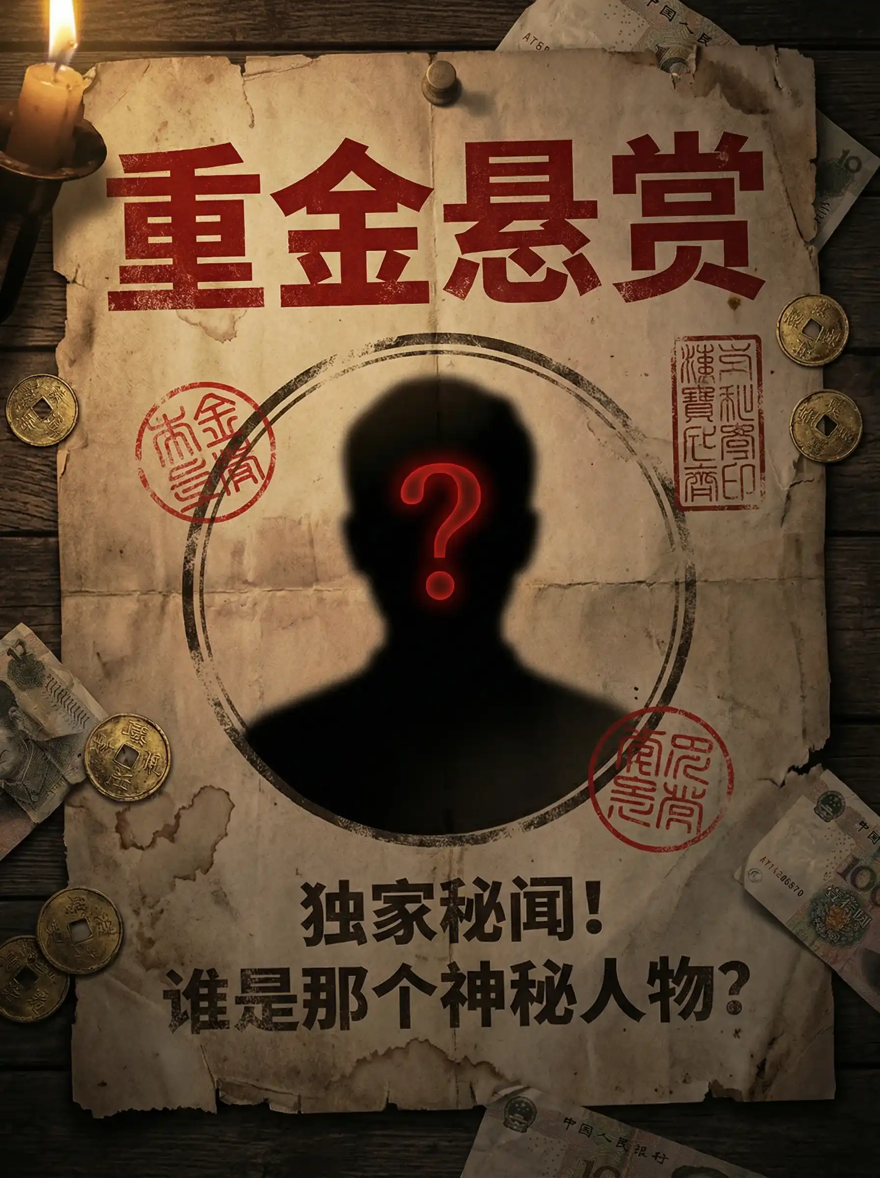邻家姐姐 - 重金悬赏线索征集令